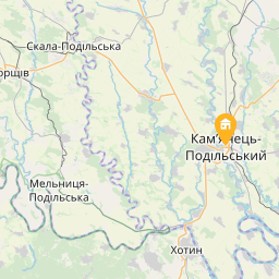 7 Days Hotel Kamyanets-Podilskyi на карті
